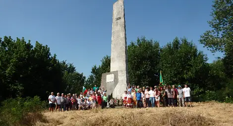От Новград тръгна десетият поход &bdquo;По стъпките на Хаджи Димитър и Стефан Караджа&ldquo;