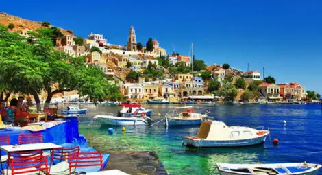 Пломари - гръцката столица на узото