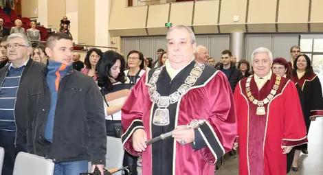 Ректорът на Русенският университет проф. Генчо Попов: С общи усилия да създаваме бъдеще, богато на знания, мъдрост и дух Ректорът на Русенският университет проф. Генчо Попов: С общи усилия да създаваме бъдеще, богато на знания, мъдрост и дух