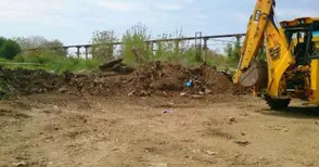 Още едно незаконно сметище в Източна промишлена зона