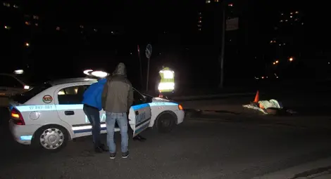 Шофьор убиец открит пиян след бягство от катастрофа