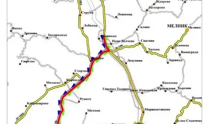 Взимат допълнителни мерки за безопасност по пътищата за празници, вижте обходните мрашрути Взимат допълнителни мерки за безопасност по пътищата за празници, вижте обходните мрашрути