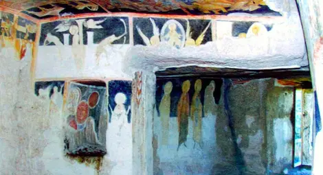 Проф. Пламен Павлов представя последните открития в &bdquo;Черквата&ldquo; на Ивановския скален манастир