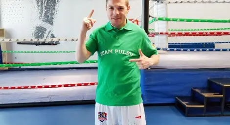 Айрин Исметов почна работа в клуба на братя Пулеви