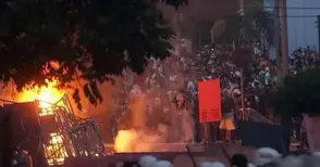 Сао Пауло пламна