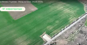 Арендатори засяха нивите по трасето на бъдещата магистрала