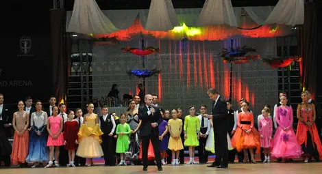 Танцьори от 20 държави изпълниха с красота и грация &bdquo;Булстрад Арена&ldquo;