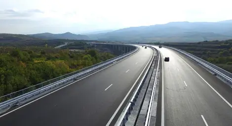 Завърши изграждането на участъка Дупница - Благоевград от АМ &bdquo;Струма&ldquo; /галерия/