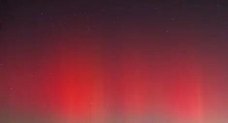 Красотата на полярното сияния, видяна от космоса /видео/