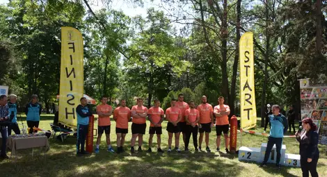 Бъдещият инженер в транспорта Пламен Николов е новият Железен мъж на Русенския университет