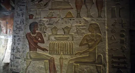 Откриха гробница на 4400 години в Египет Откриха гробница на 4400 години в Египет