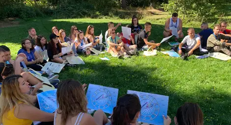 35 младежи от област Русе решаваха екоказуси в Рила