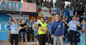 Диригентът на агитката вече е щастлив мъжки татко