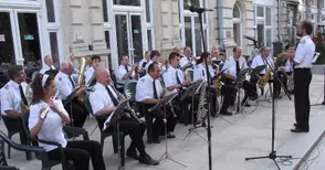 Парад на духовите оркестри в  навечерието на празника на Русе