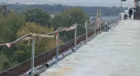 На 4 ноември ще бъде спряно движението по Дунав мост при Русе