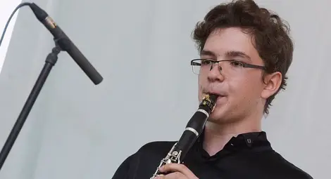 Млад латвийски тромпетист  свири с Русенска филхармония 