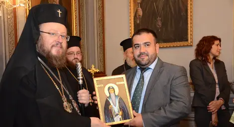 Десетки гости поздравиха дядо Наум за два празника