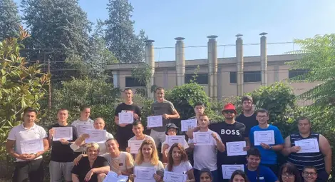 Едно незабравимо италианско лято за ученици от Професионалната гимназия в Бяла