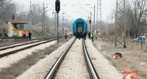 Бързият влак София-Бургас прегази 60-годишен мъж