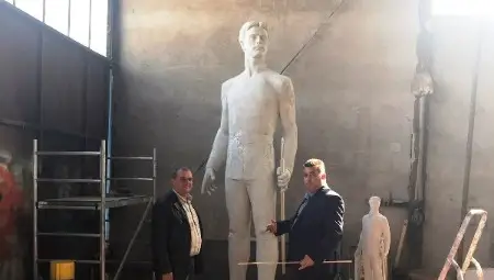 Паметникът на Апостола ще е готов до 19 февруари