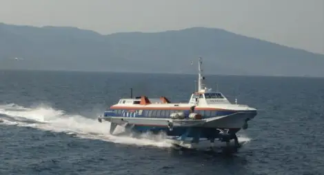 Комети ще свързват гръцките острови