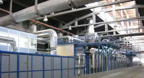 Новата тунелна пещ увеличи пет пъти печалбата на &bdquo;Труд&ldquo;