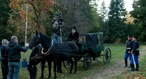 Любо Нейков и Евтим Милошов правят исторически мегасериал по ТВ7 /галерия/ Любо Нейков и Евтим Милошов правят исторически мегасериал по ТВ7 /галерия/