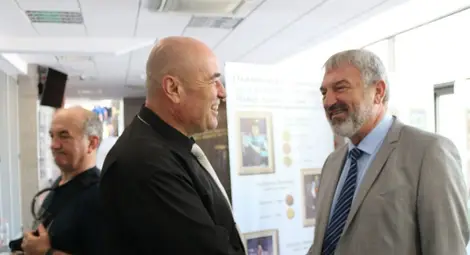 Над 5500 медала са завоювали възпитаниците на Спортното училище  в Русе за 55 години. Директорът получи множество отличия,  сред които и знака на областния управител