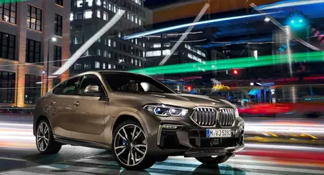 BMW представи новото поколение на X6 (Видео)