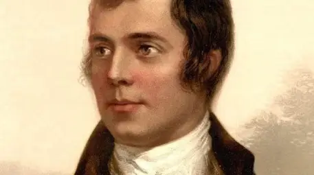 Когато Шотландия забрави Робърт Бърнс, тогава светът ще забрави за Шотландия