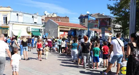 Малките екогерои от Русе спасиха от изсичане 135 дървета