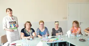 Деца журналисти представиха бюлетина на „Бистра и Галина“