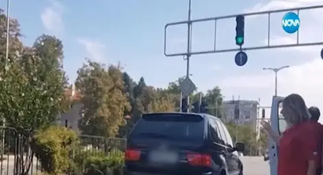 Версията на агресивния шофьор с джипа в Пловдив:&nbsp;Не съм удрял никого