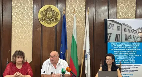 Зам.-кметът Енчев на старта на ремонта на &bdquo;Отец Паисий&ldquo;: Това училище има дългогодишна история, нашата цел е да му дадем нов живот