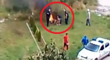 Самозапалилият се в "Люлин" - с минимални шансове за живот Самозапалилият се в "Люлин" - с минимални шансове за живот