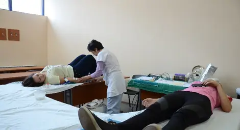 21 студенти дариха кръв в акция на БЧК