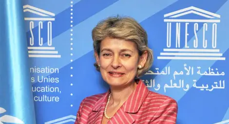 Генералният директор на ЮНЕСКО Ирина Бокова на посещение в САЩ