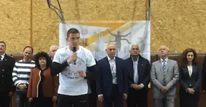 Русенски студент прочете клетвата за феърплей на Универсиадата