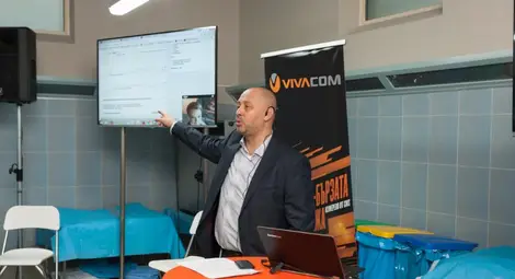 Мобилен сензор наблюдава в реално време  сърдечната дейност на пациенти в риск