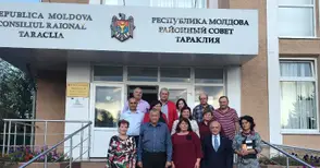 Русенска делегация поздрави  Тараклийския университет