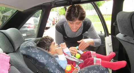 Изоставената от малолетна майка Ади намери ново семейство в Америка