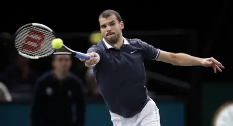 Гришо се срина до 19-ти в света