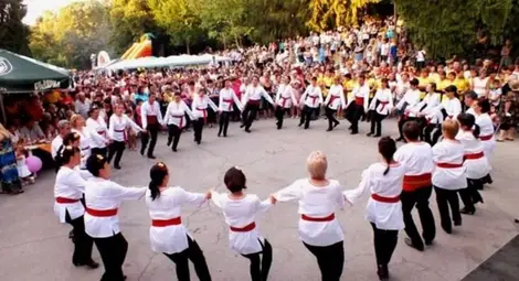 Нестинарско шоу и кулинарна изложба на фестивала на Текето