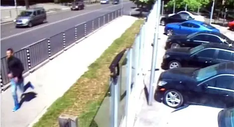 Вижте нови снимки и видео на убиеца на Георги в Борисовата градина