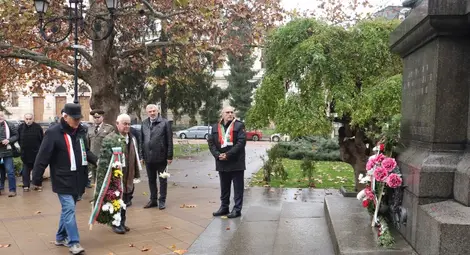 С възпоменателна церемония русенци отбелязаха 140 години  от победата в Сръбско-българската война