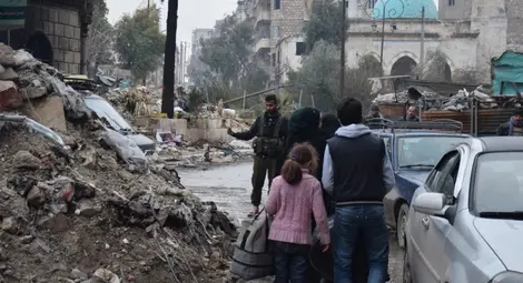 Боевете край Дамаск не стихват