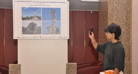 Творби на дивния флорентинец Арнолдо Дзоки показани в изложба