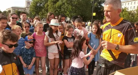 Русенци от 4 до 89 години застанаха на старта по спортно ориентиране