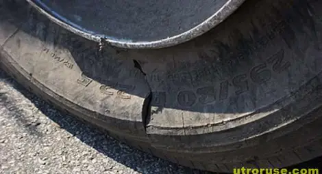 Пенсионер нарязал 2190 автомобилни гуми Пенсионер нарязал 2190 автомобилни гуми
