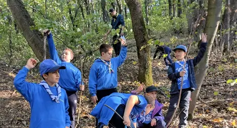 150 вълчета, скаути и венчъри начело с Капитана се готвят за 10-ия си рожден ден